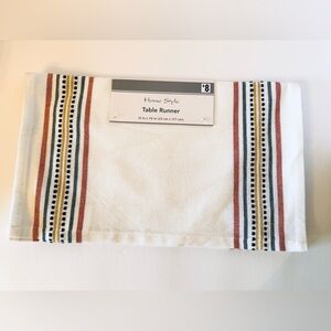 New!! Home Style Brand Table Runner 13x70